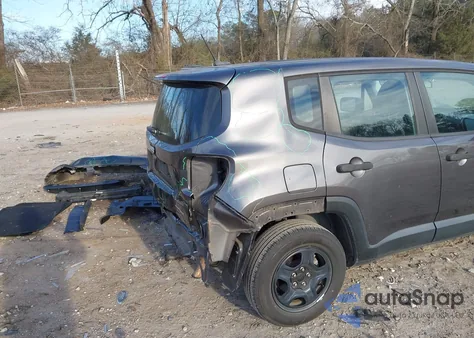 2017 Jeep Renegade Sport Fwd из США, поврежденный, VIN ZACCJAAB1HPF98962